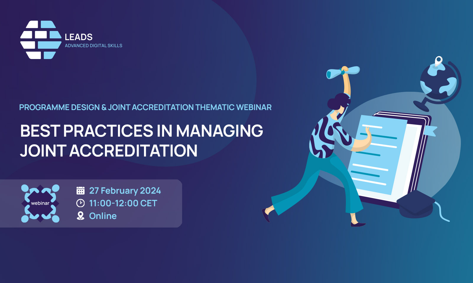 Best practices in managing Joint accrediatation